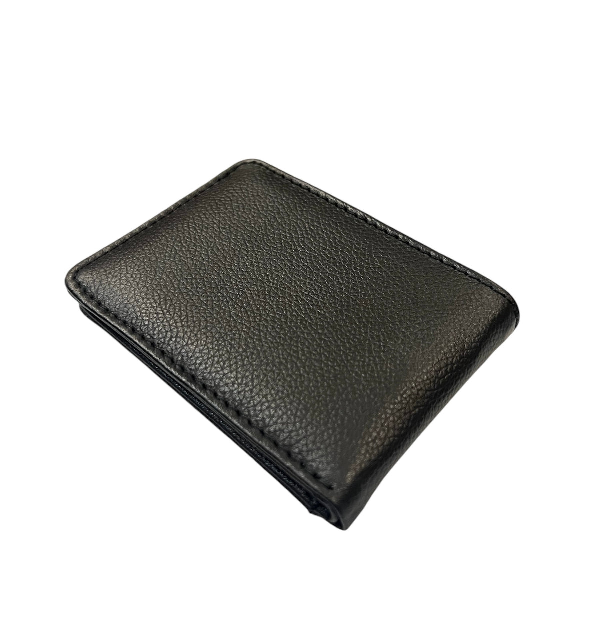  Ignite Sideways Leather Wallet | Cow Leather | Black Color | Back SIde VIew | 1 Cash Pocket | 5 Card Slots | 1 Outer Pocket