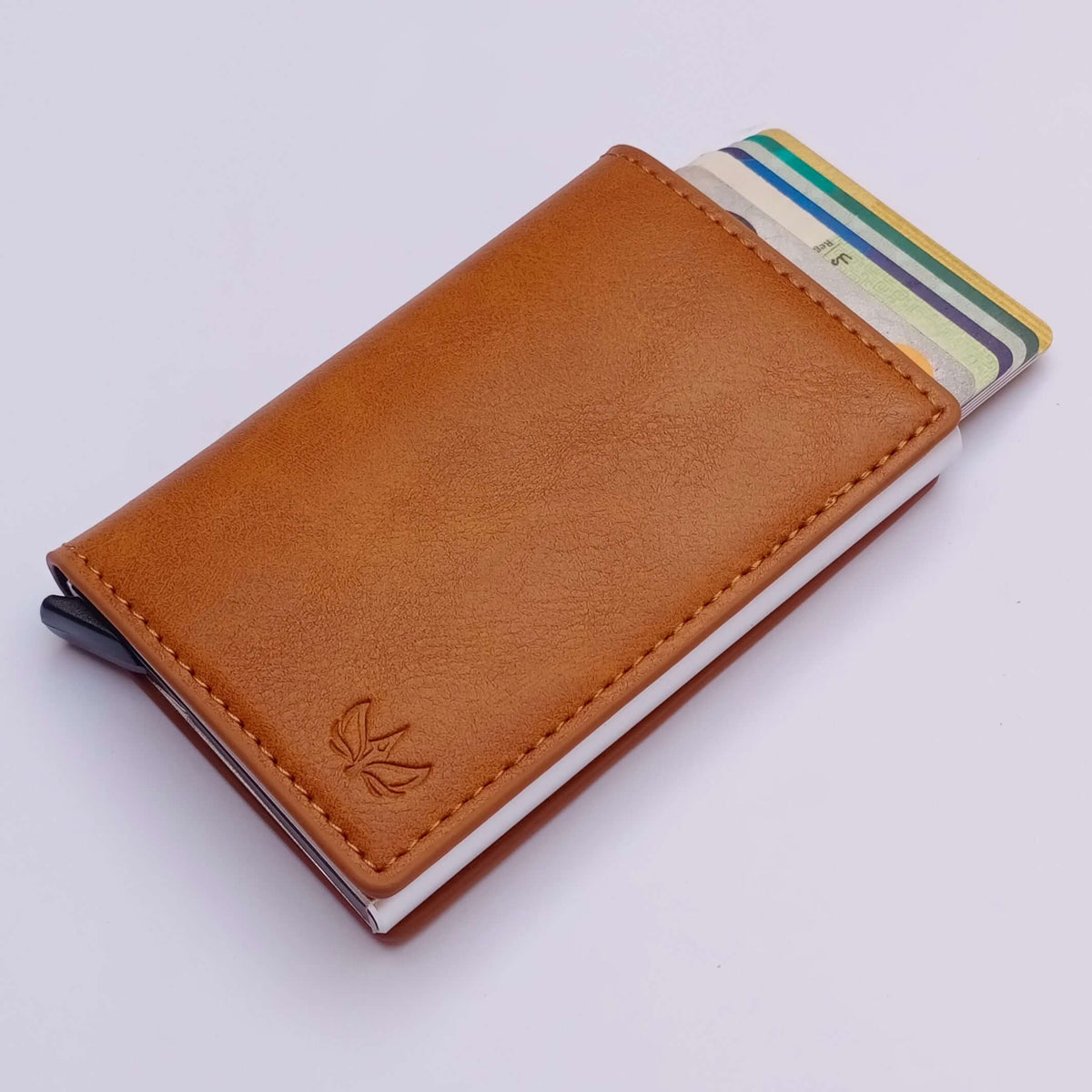 Sleekfolio RFID Cardholder - Premium PU Leather