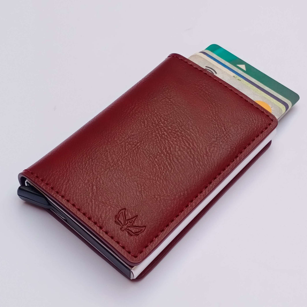Sleekfolio RFID Cardholder - Premium PU Leather