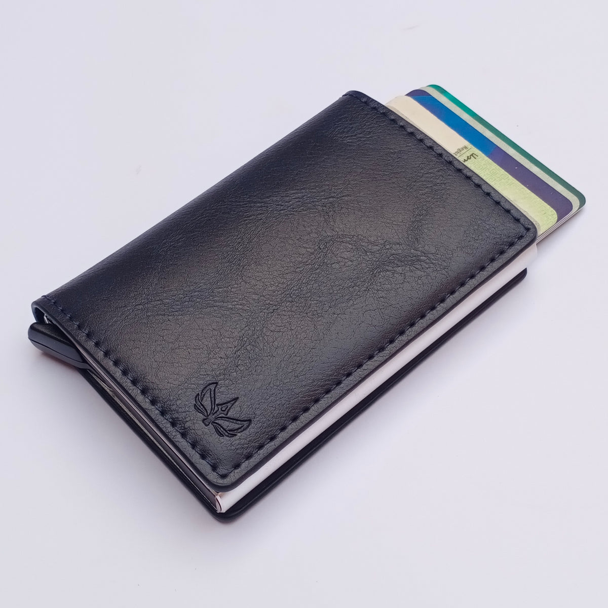Sleekfolio RFID Cardholder - Premium PU Leather