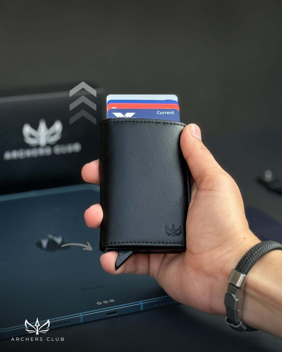 Sleekfolio RFID Cardholder - Premium PU Leather