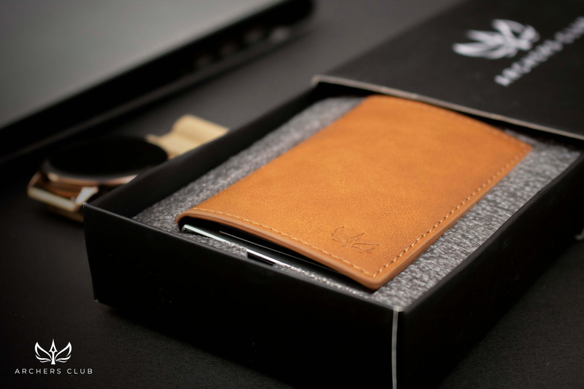 Sleekfolio RFID Cardholder - Premium PU Leather