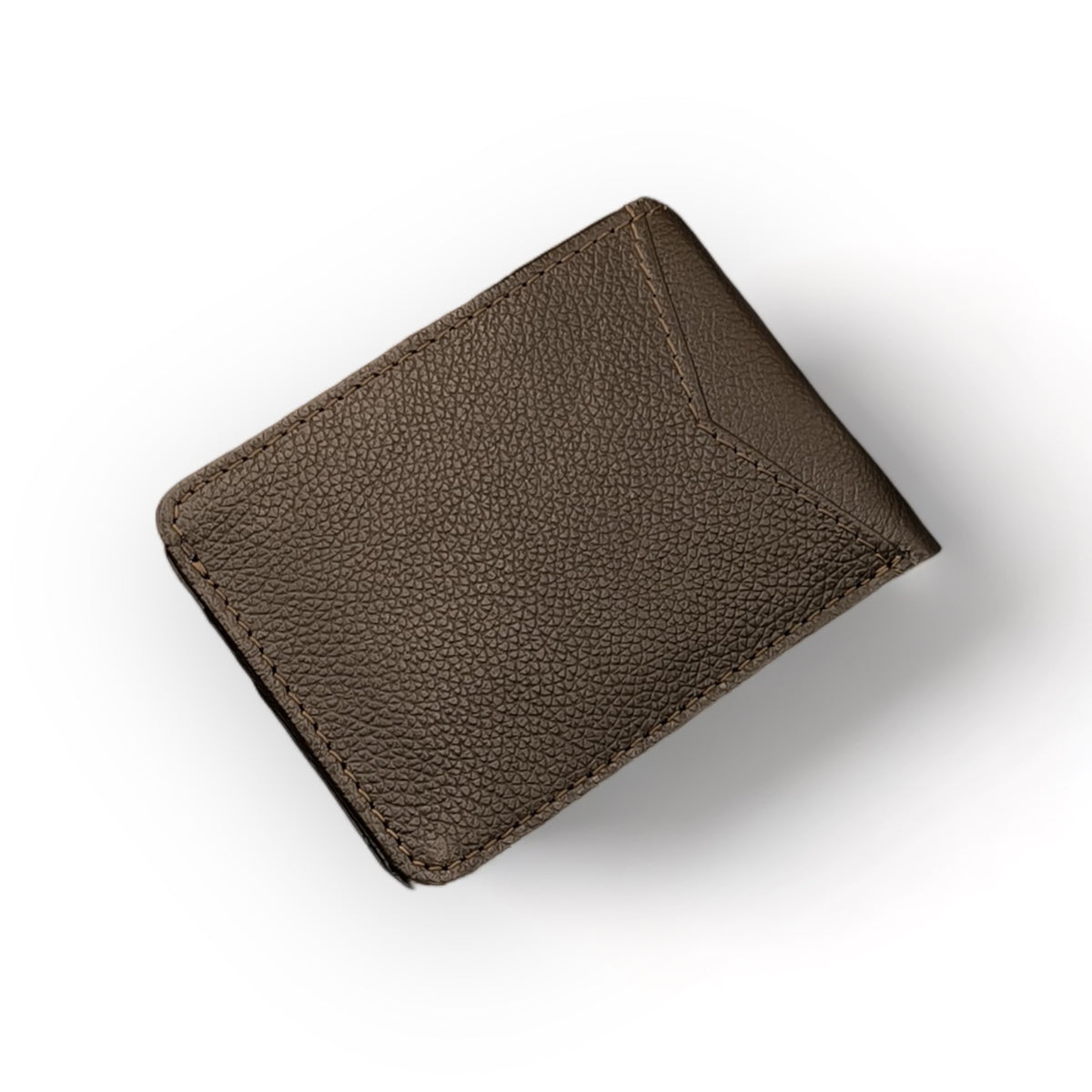  Ignite Sideways Leather Wallet | Cow Leather | Back SIde VIew | 1 Cash Pocket | 5 Card Slots | 1 Outer Pocket