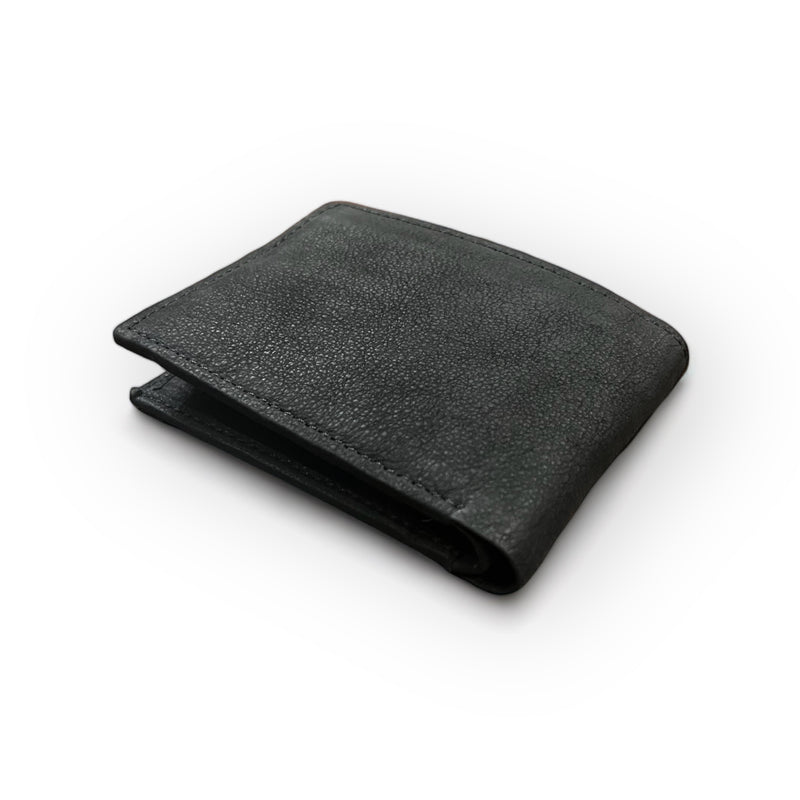 Velvet vista sideways wallet-100% leather