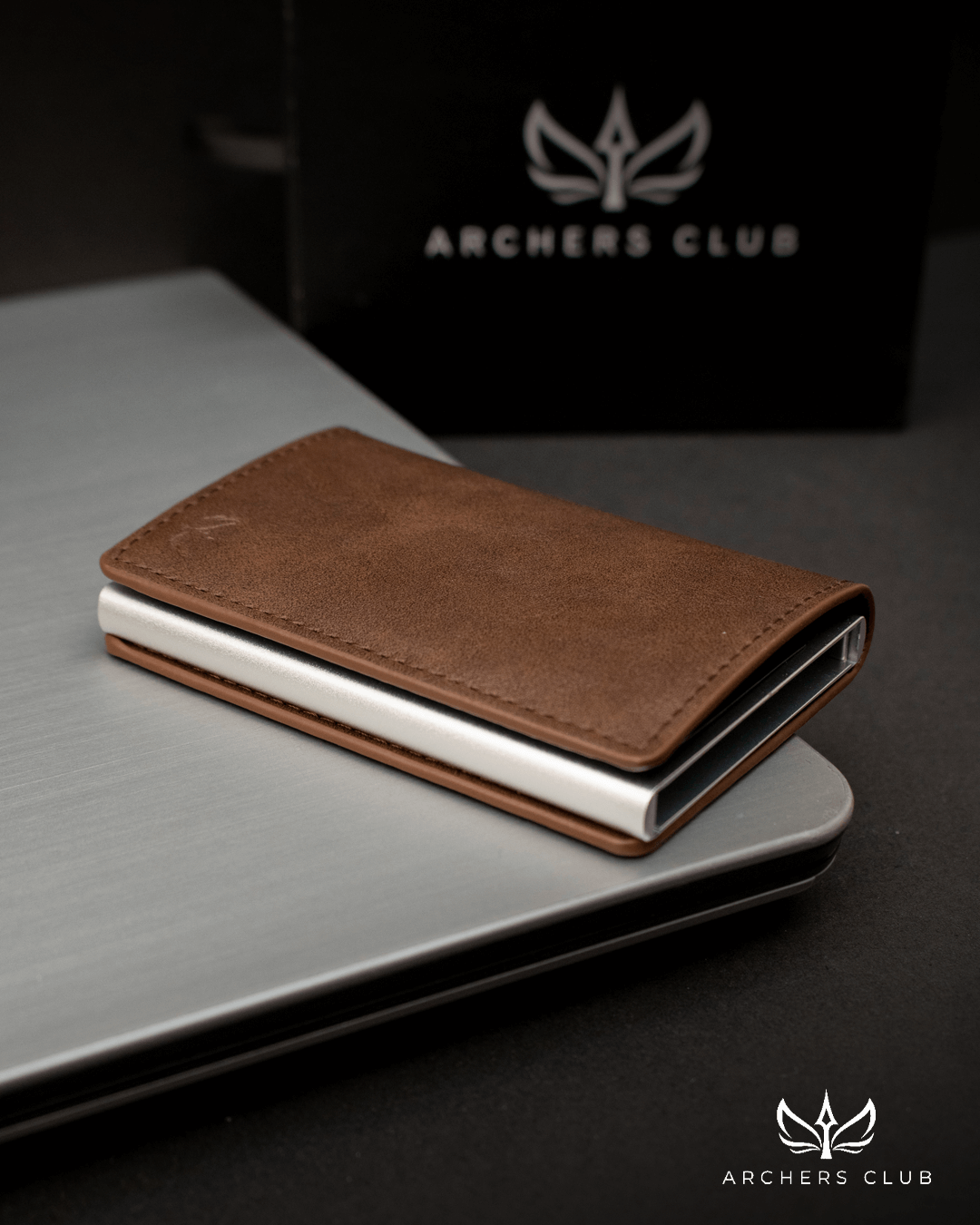 Sleekfolio RFID Cardholder - Premium PU Leather