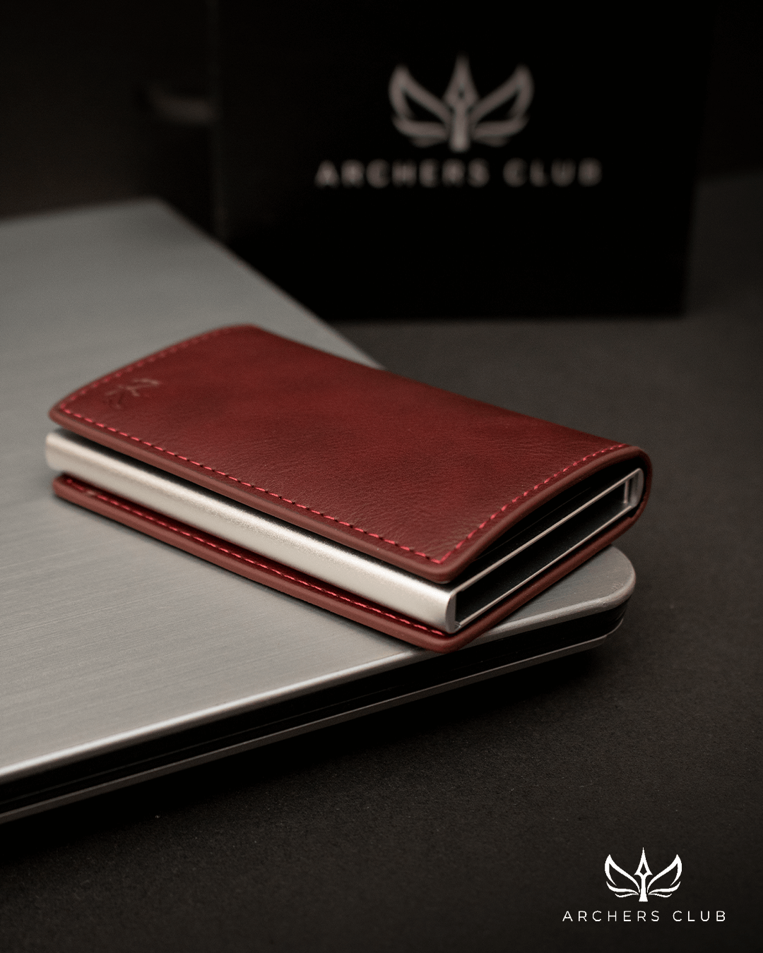 Sleekfolio RFID Cardholder - Premium PU Leather