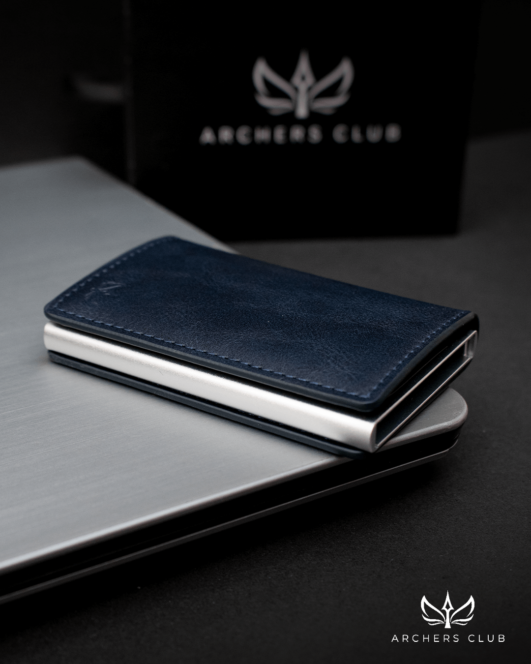 Sleekfolio RFID Cardholder - Premium PU Leather