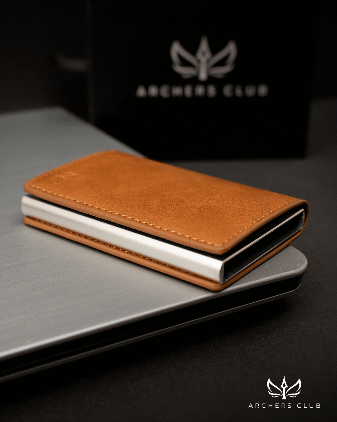 Sleekfolio RFID Cardholder - Premium PU Leather