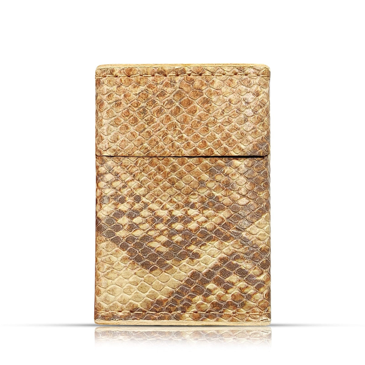Smoke box cigarette Case-100% leather