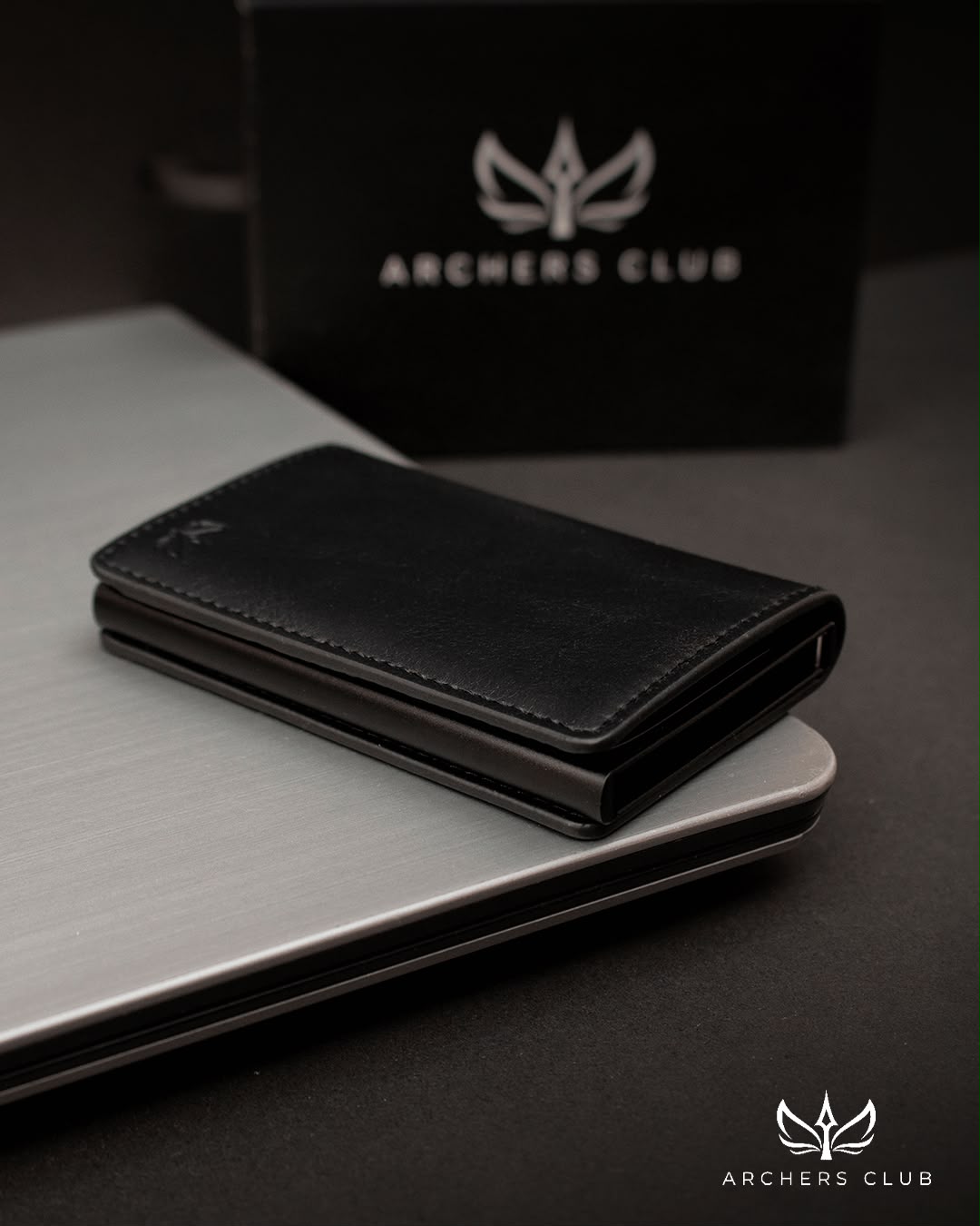Sleekfolio RFID Cardholder - Premium PU Leather