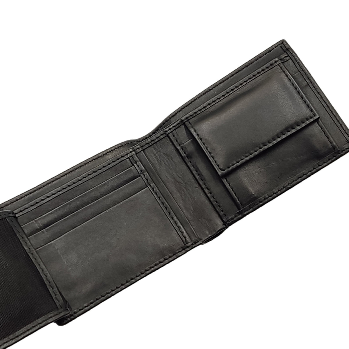 Urban Pulse sideways wallet-100% leather